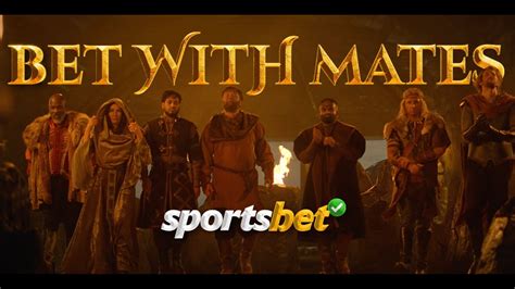 Sportsbet cinematic relaunch follows Bet With Mates .